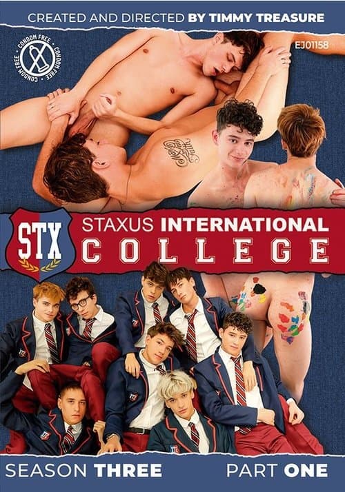 Staxus International College Season 3 Part 1