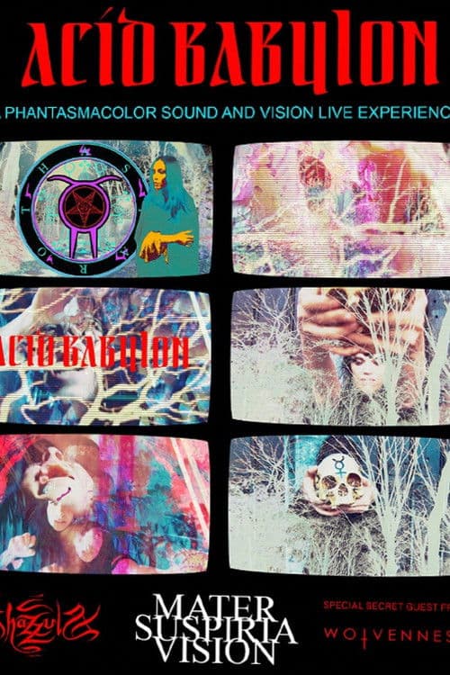 Mater Suspiria Vision – Live In Belgium