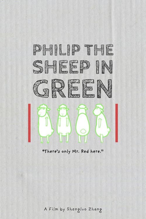 Philip the Sheep in Green
