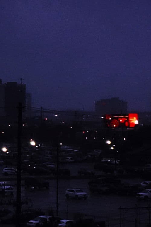 Remembrance of a Summer from an Etobicoke Hotel
