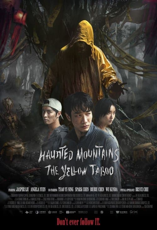 Haunted Mountains: The Yellow Taboo