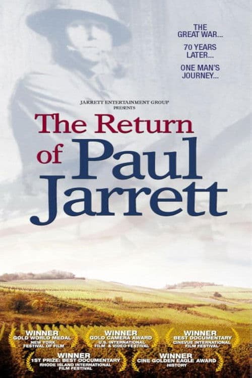 The Return of Paul Jarrett