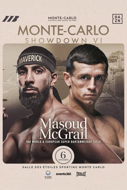 Shabaz Masoud vs. Peter McGrail