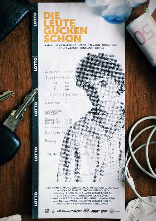 Die Leute gucken schon