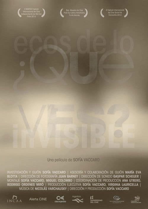 ¿Qué ves? Ecos de lo invisible