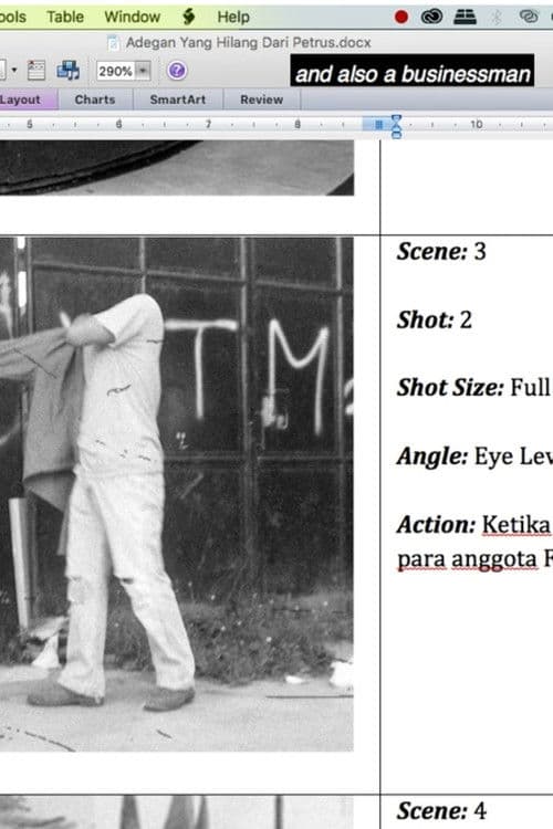 Missing Scene From Mysterious Shooter - #draft 4