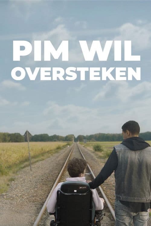 Pim wil oversteken