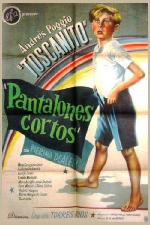 Pantalones Cortos
