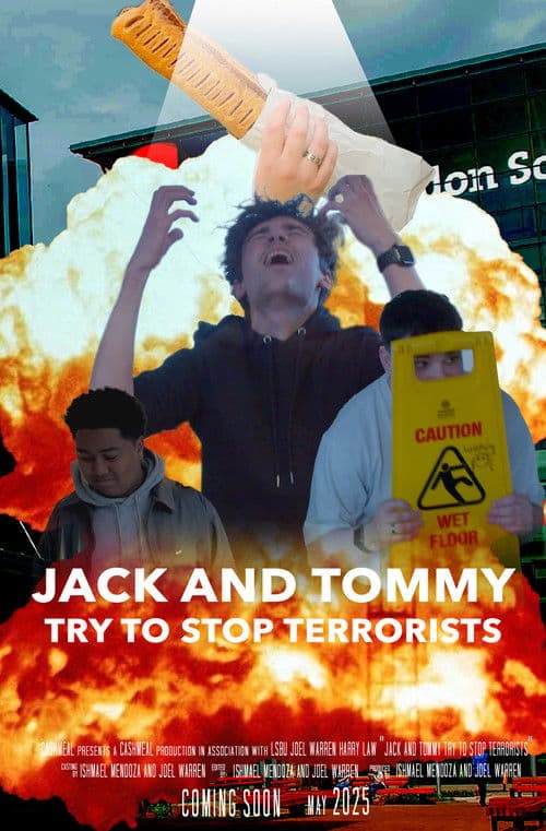 Jack and Tommy Try To Stop Terrorists