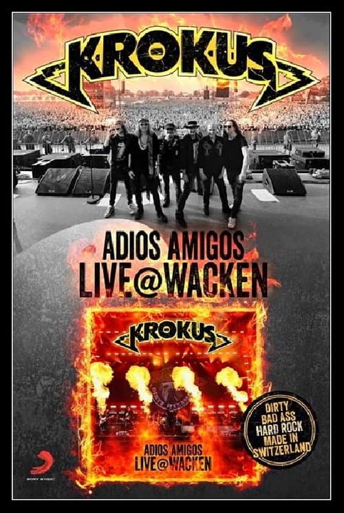 Krokus: Adios Amigos Live @ Wacken 2019