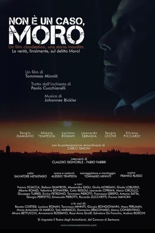 Non è un caso, Moro