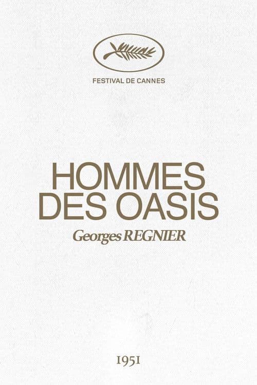 Hommes Des Oasis