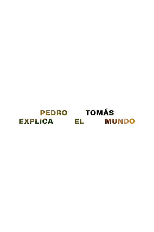 Pedro Tomás Explains The World