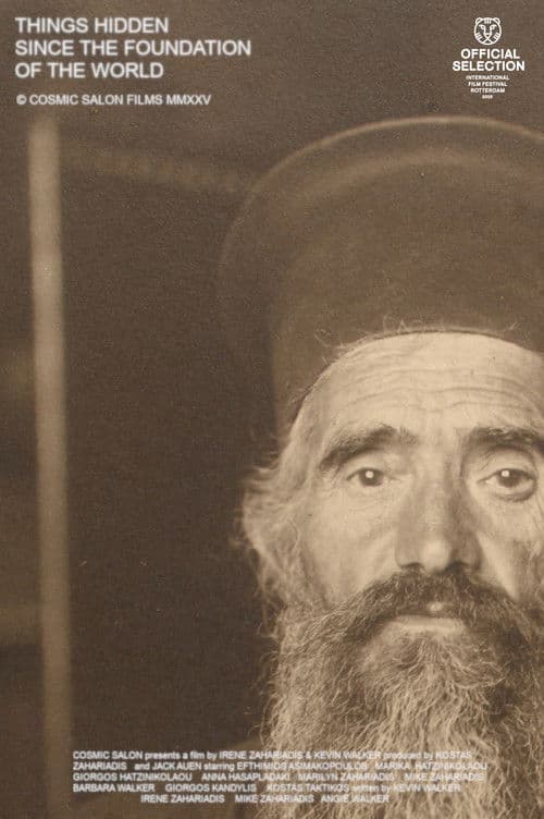 Things Hidden Since the Foundation of the World