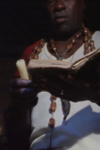 Benguelino Casting a Spell on the Camera