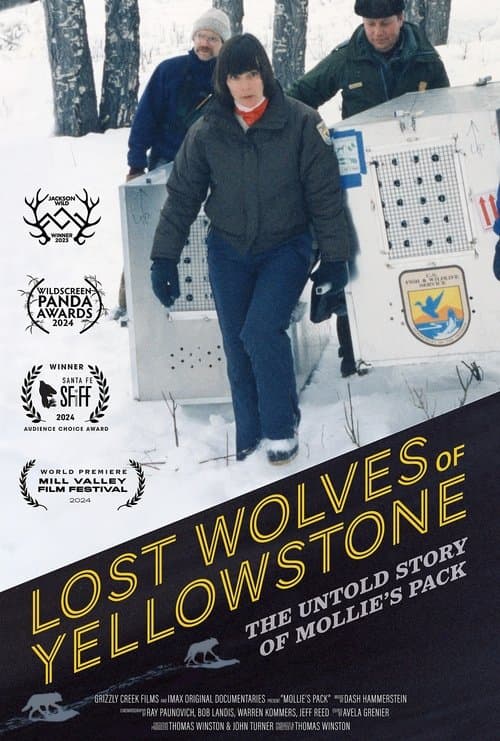Lost Wolves of Yellowstone