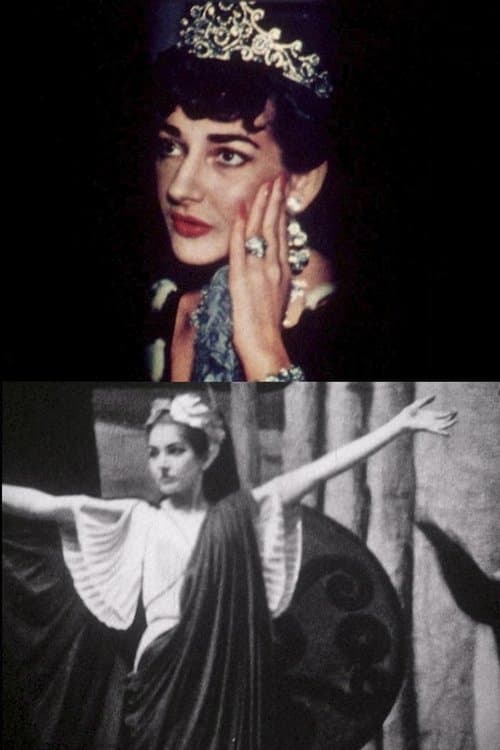 Maria Callas Porträt