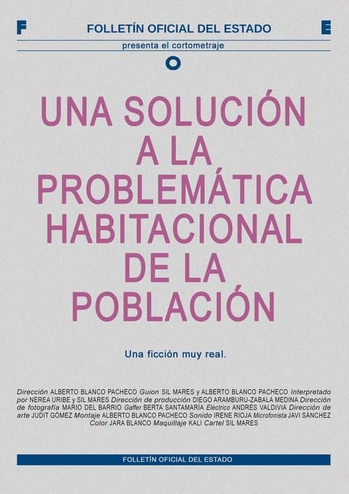 Una solución a la problemática habitacional de la población