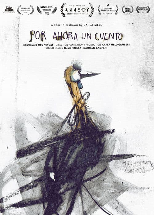 Sometimes Two Herons