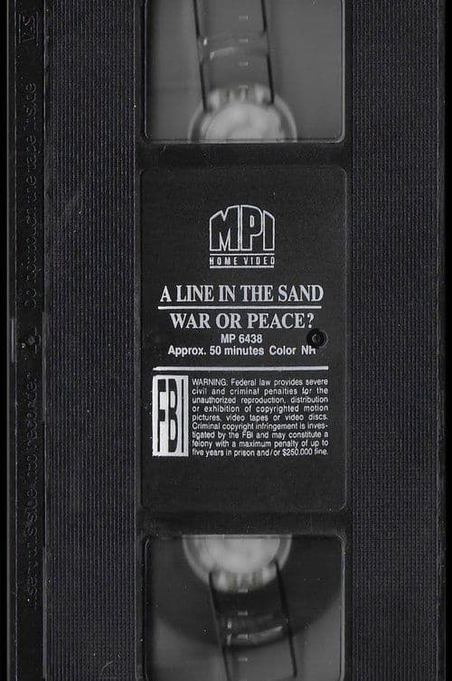 A Line In The Sand War Or Peace With Peter Jennings