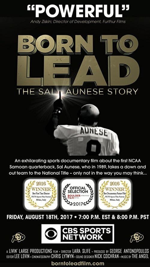 Born to Lead: The Sal Aunese Story