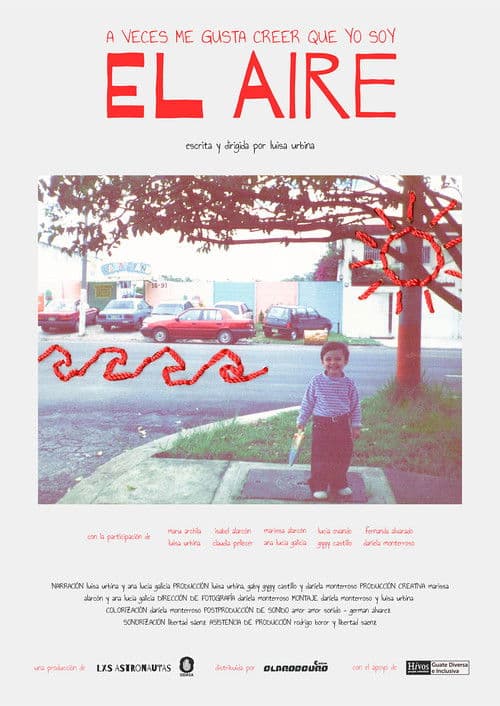 Sometimes I like to believe that I am the air