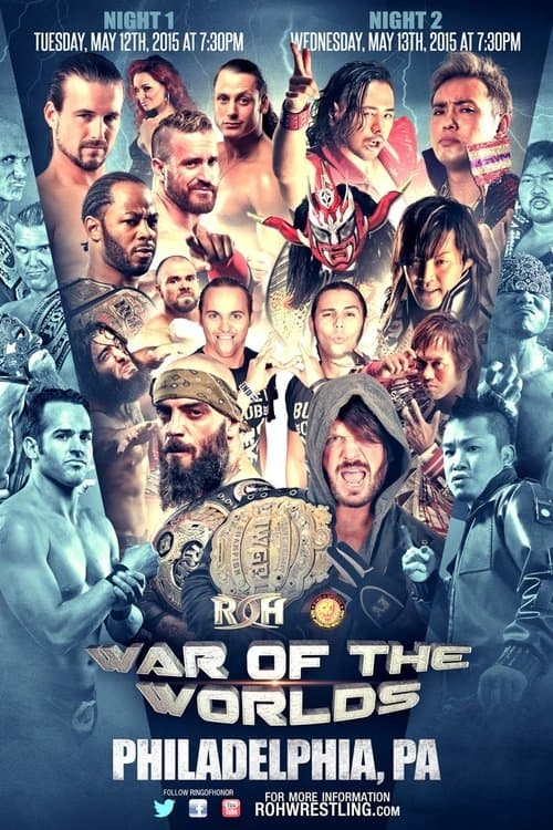 ROH & NJPW: War of the Worlds - Night 2